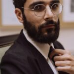 picture of man with glasses